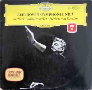 Beethoven, Berliner Philharmoniker ∙ Herbert von Karajan - Symphonie Nr. 7