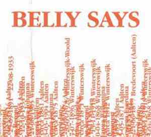 Belly Says - Belly Says