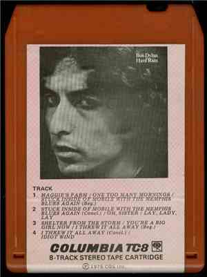 Bob Dylan - Hard Rain