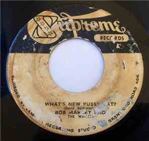 Bob Marley & The Wailers - What's New Pussy Cat? / Where Will I Find