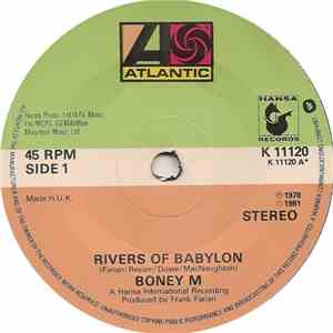 Boney M - Rivers Of Babylon / Brown Girl In The Ring