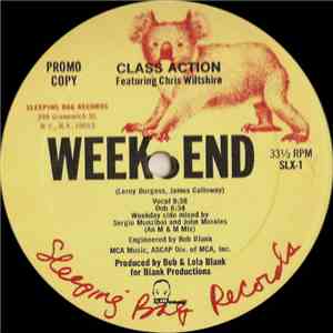 Class Action Featuring Chris Wiltshire - Weekend