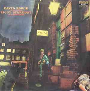 David Bowie - The Rise And Fall Of Ziggy Stardust And The Spiders From Mars
