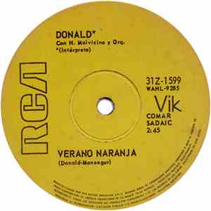 Donald  - Verano Naranja / Siempre Fuimos Compañeros