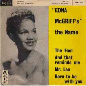 Edna Mcgriff - Edna McGriffs The Name