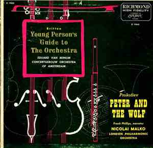 Eduard Van Beinum, Concertgebouw Orchestra Of Amsterdam, Frank Phillips, Ni ...