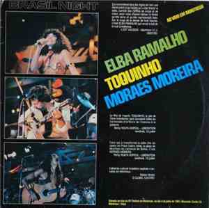 Elba Ramalho / Toquinho / Moraes Moreira - Brasil Night - Ao Vivo Em Montre ...