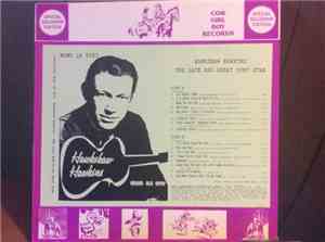Hawkshaw Hawkins - The Late and Great Opry Star