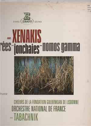Iannis Xenakis - Cendrées - Jonchaies - Nomos Gamma