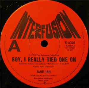 Janis Ian - Boy, I Really Tied One On