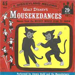 Jimmie Dodd / Mouseketeers - Mousekedances From Walt Disney's Mickey Mouse  ...
