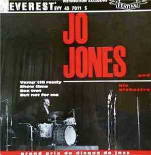 Jo Jones - Jo Jones And His Orchestra