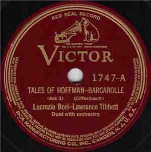 Lucrezia Bori — Lawrence Tibbett - Tales Of Hoffman—Barcarolle (Act 3)