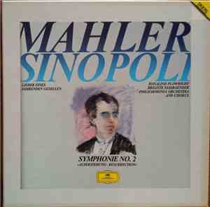 Mahler, Sinopoli, Rosalind Plowright, Brigitte Fassbaender, Philharmonia Or ...