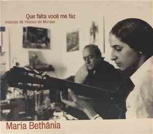 Maria Bethânia - Que Falta Voce Me Faz (Musicas De Vinicius De Moraes)