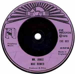 Max Romeo - Mr. Jones
