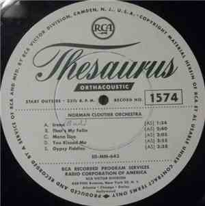 Norman Cloutier Orchestra / George Wright - Untitled