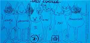 Orsi Lucille - Come Nessuno Ti Potra' Mai Raccontare