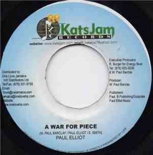 Paul Elliott - A War For Peace