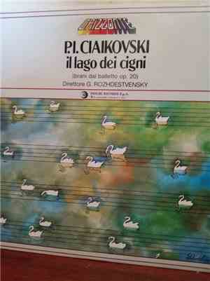 P.I.Ciaikovski, Gennadi Rozhdestvensky - Il Lago Dei Cigni (Brani Dal Balle ...