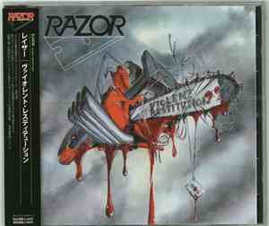 Razor - Violent Restitution