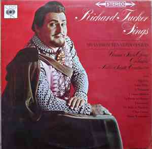 Richard Tucker  - Richard Tucker Sings Arias From Ten Verdi Operas