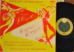 Rimsky-Korsakov - The French National Symphony Orchestra , conducted by Rog ...
