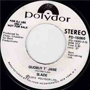 Slade - Gudbuy T' Jane