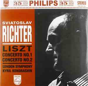 Sviatoslav Richter - Liszt, London Symphony Orchestra, Kyril Kondrashin - L ...