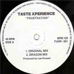 Taste Xperience - Frustration / Emotion