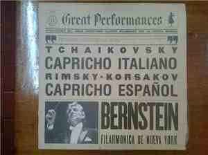 Tchaikovsky, Rimsky-Korsakov, Bernstein, New York Philharmonic - Capriccio  ...