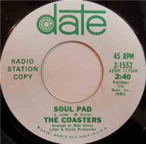 The Coasters - Soul Pad / Down Home Girl