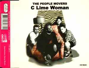 The People Movers - C Lime Woman