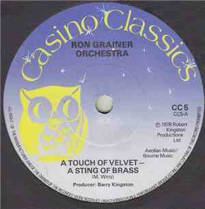 The Ron Grainer Orchestra - A Touch Of Velvet - A Sting Of Brass