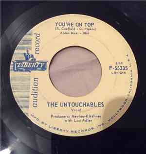 The Untouchables  - You're On Top / Lovely Dee