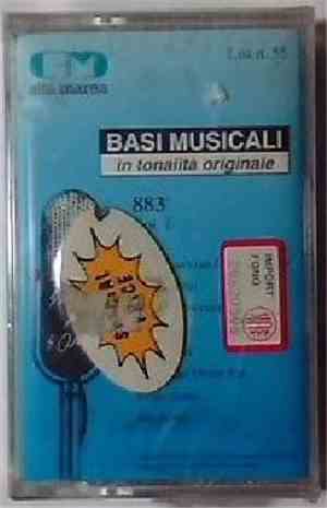 Unknown Artist - 883 - Basi Musicali Vol. 1