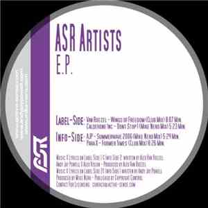 Various - ASR Artists E.P.