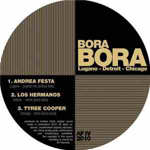 Various - Bora Bora: Lugano Detroit Chicago