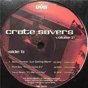 Various - Crate Savers Volume 27