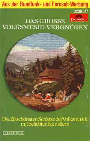Various - Das Grosse Volksmusik-Vergnügen