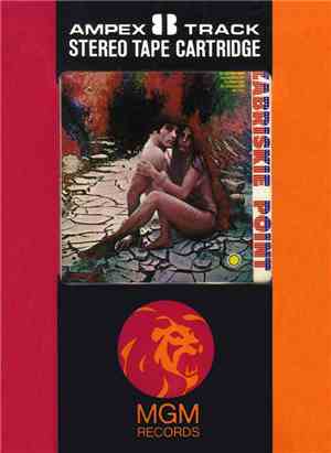 Various - Music From The Motion Picture Sound Track Zabriskie Point