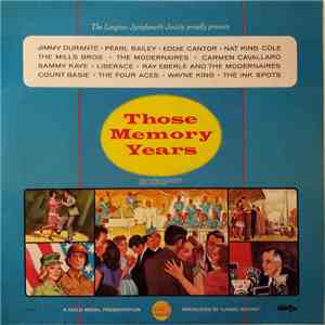 Various - Those Memory Years Volume 2