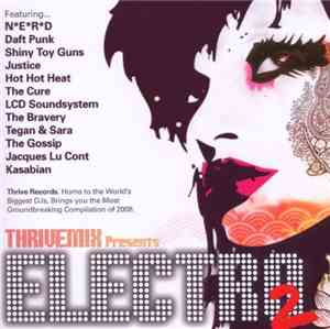 Various - ThriveMix Presents: Electro 2