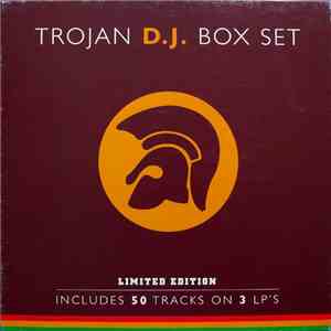 Various - Trojan D.J. Box Set
