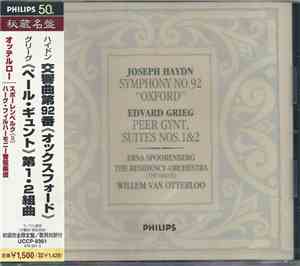 Willem Van Otterloo, Joseph Haydn, Edvard Grieg, Erna Spoorenberg, Residenc ...