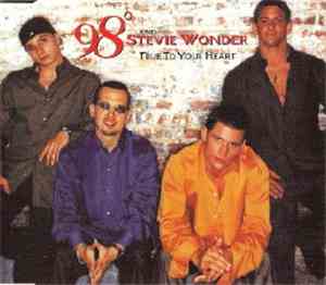 98° and Stevie Wonder - True To Your Heart
