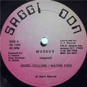 Ansel Collins / Wayne Fire - Mussue