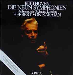 Beethoven, Herbert von Karajan und Philharmonia Orchester London - Die Neun ...