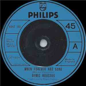 Demis Roussos - When Forever Has Gone