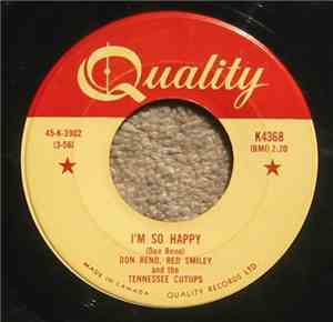 Don Reno, Red Smiley And The Tennessee Cutups - I'm So Happy